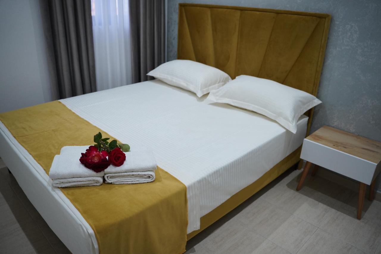 Apartments Costa Azzurra Velipojë Eksteriør bilde