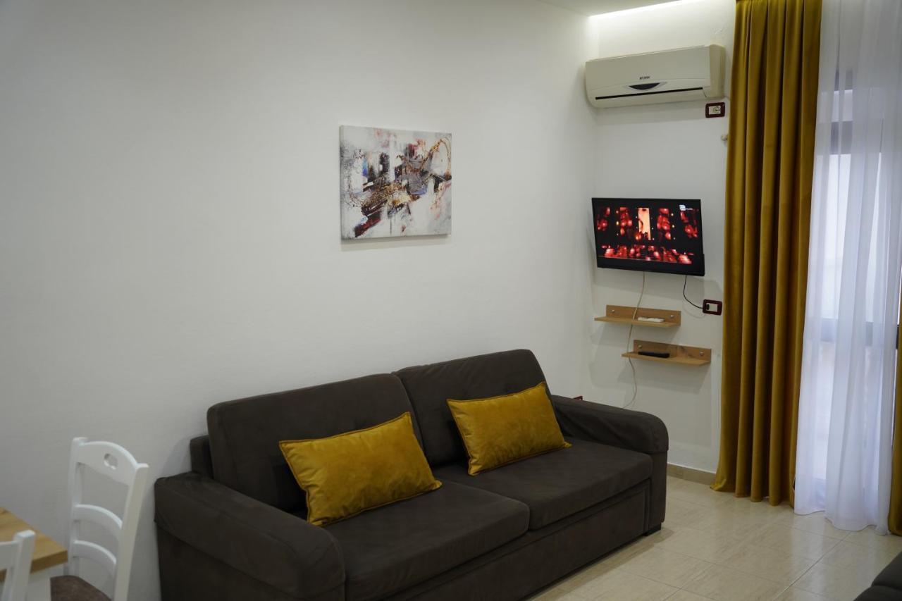 Apartments Costa Azzurra Velipojë Eksteriør bilde