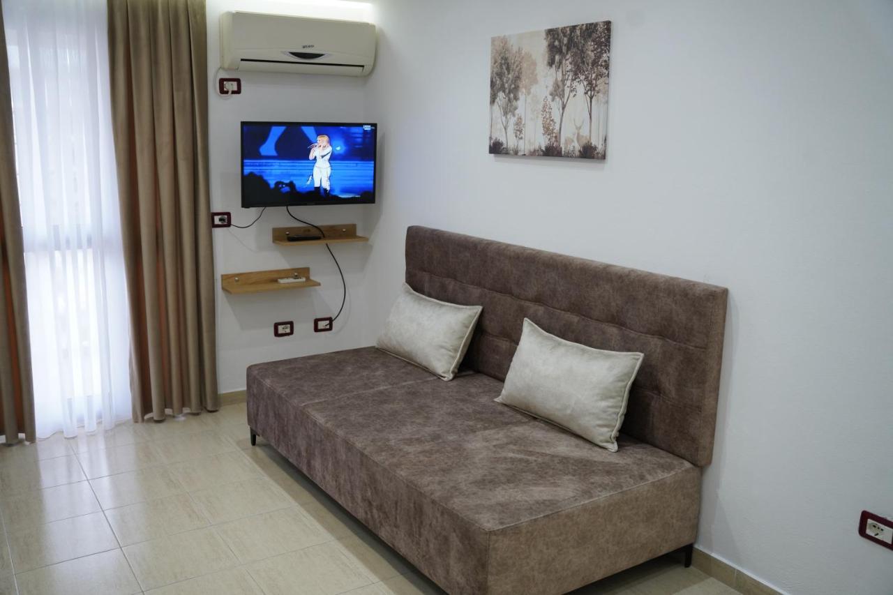 Apartments Costa Azzurra Velipojë Eksteriør bilde