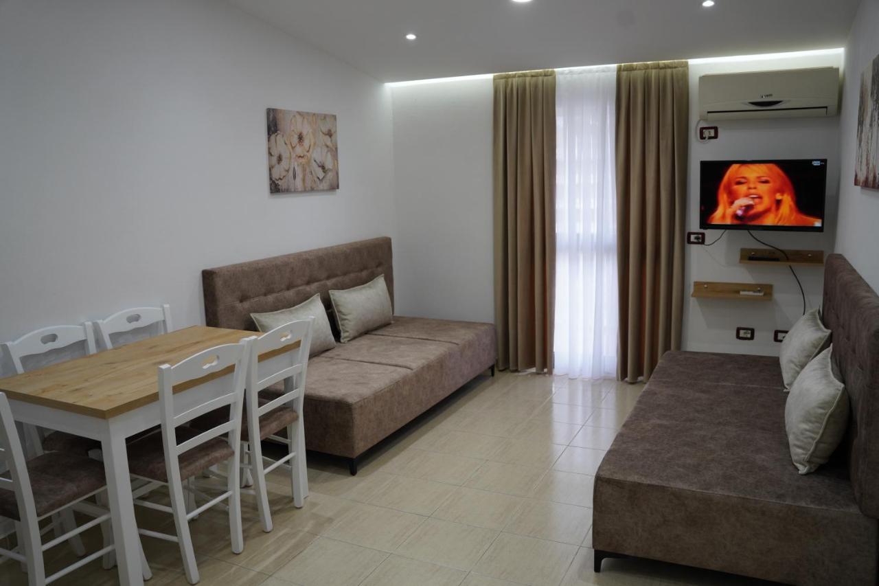 Apartments Costa Azzurra Velipojë Eksteriør bilde