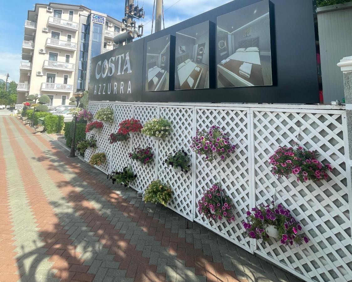Apartments Costa Azzurra Velipojë Eksteriør bilde