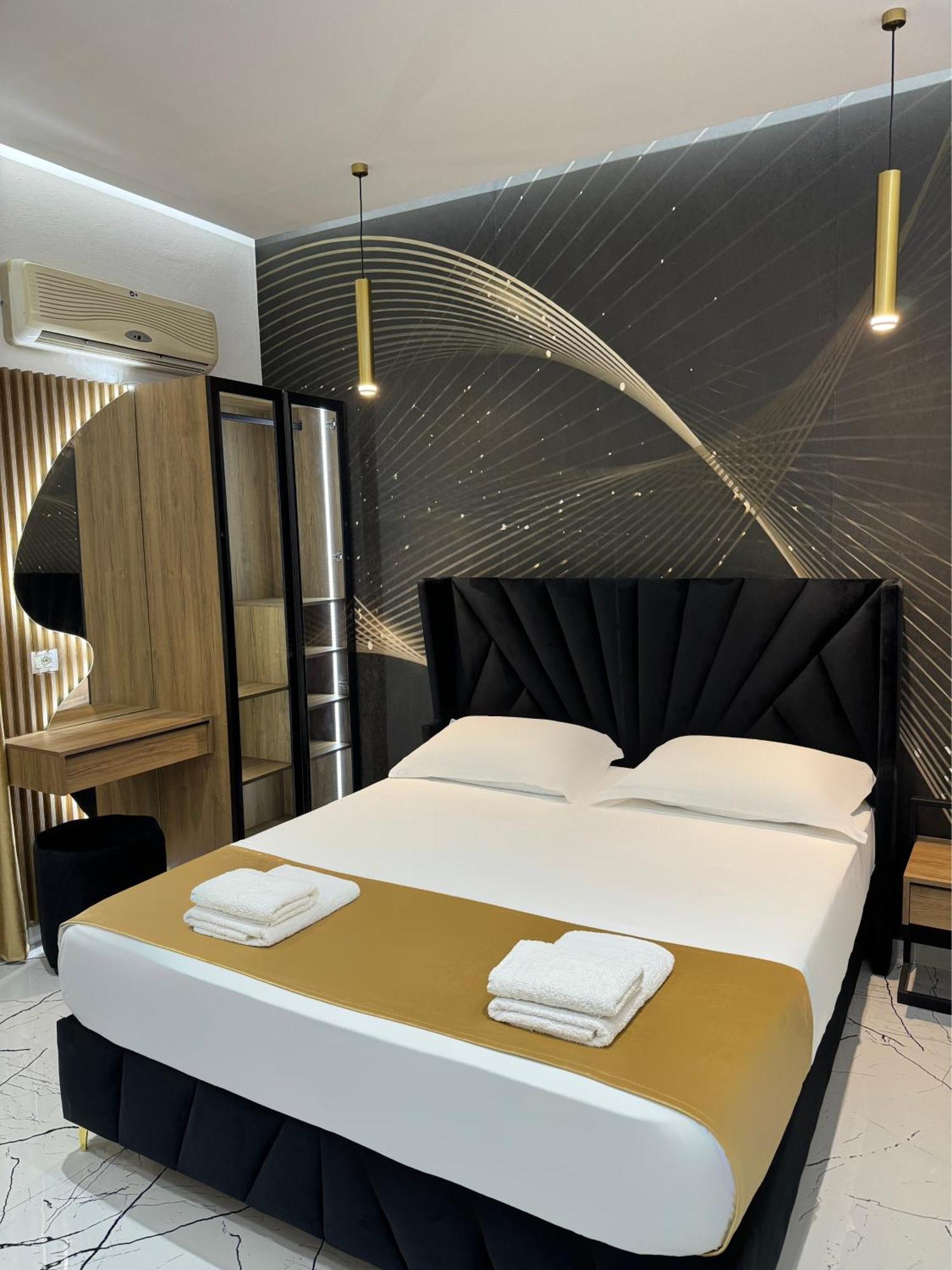 Apartments Costa Azzurra Velipojë Eksteriør bilde