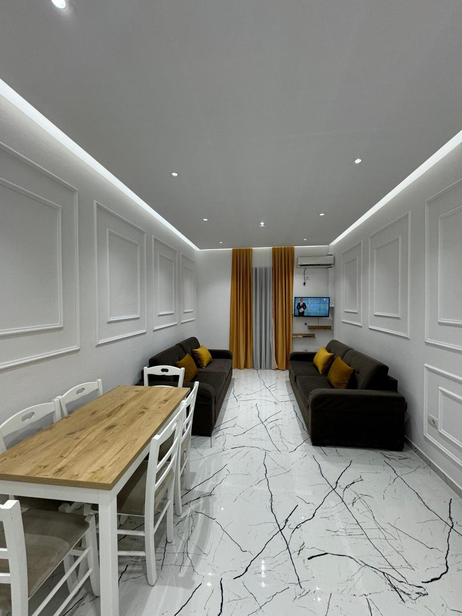 Apartments Costa Azzurra Velipojë Eksteriør bilde