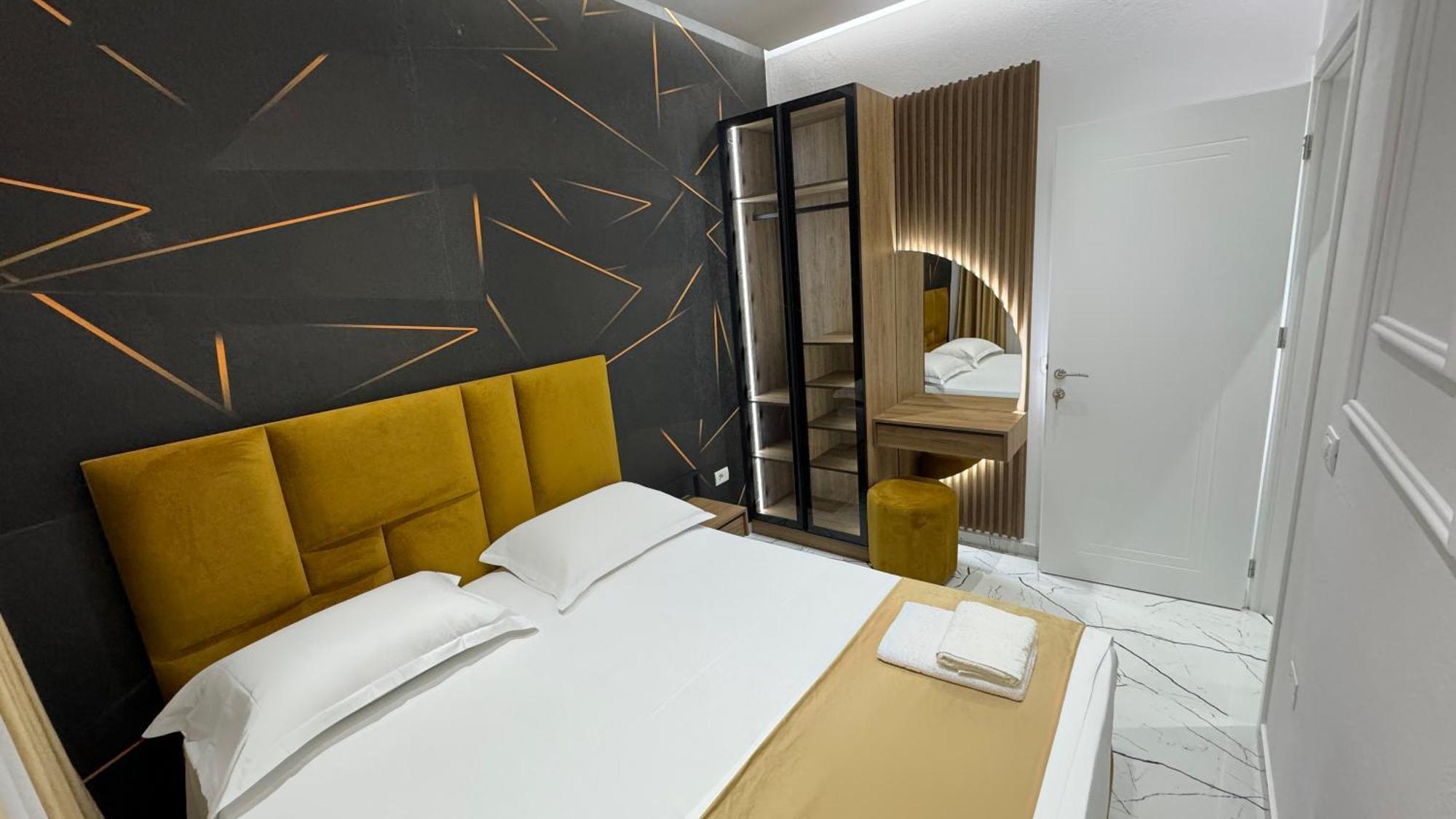 Apartments Costa Azzurra Velipojë Eksteriør bilde