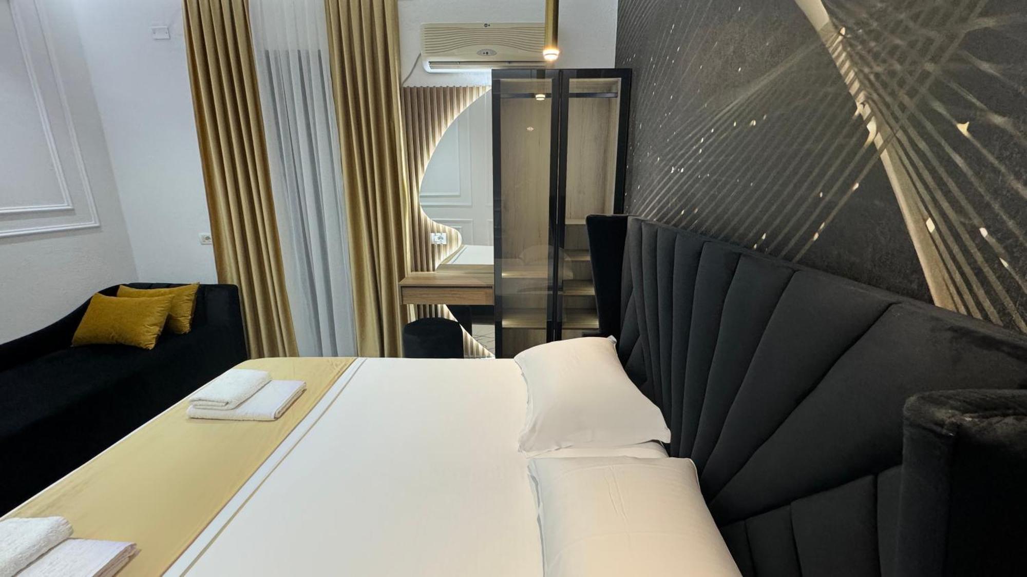 Apartments Costa Azzurra Velipojë Eksteriør bilde