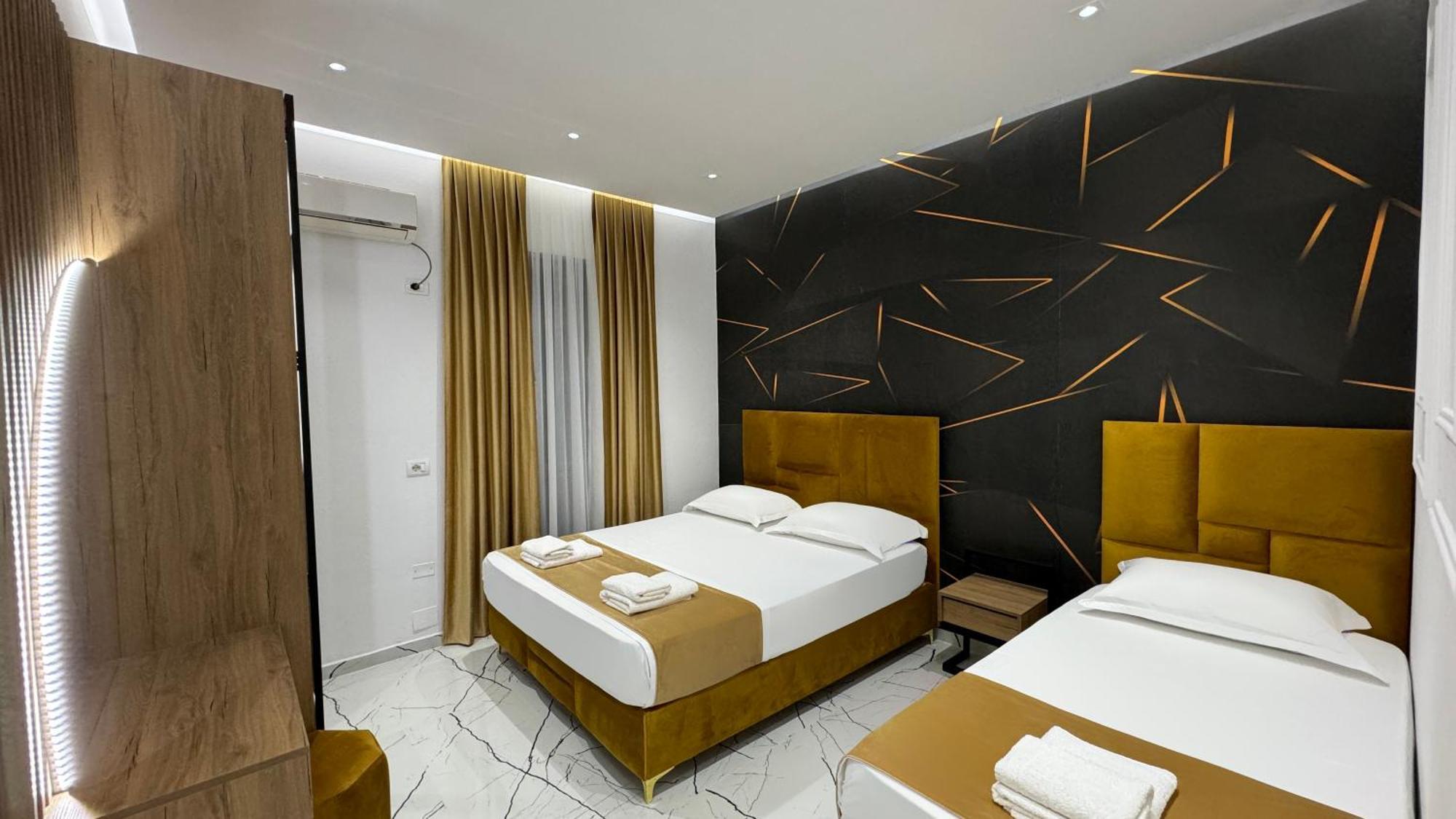 Apartments Costa Azzurra Velipojë Eksteriør bilde