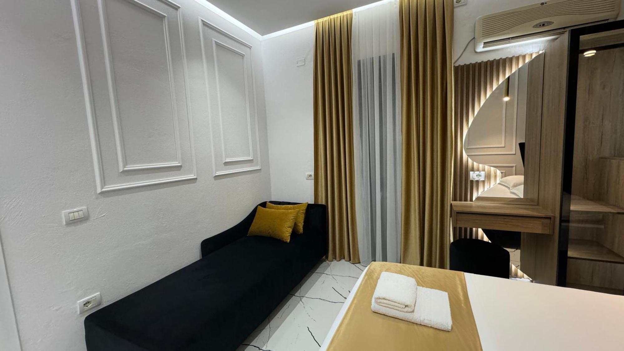 Apartments Costa Azzurra Velipojë Eksteriør bilde