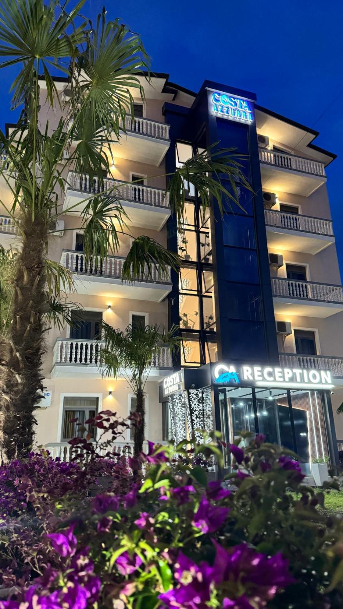 Apartments Costa Azzurra Velipojë Eksteriør bilde