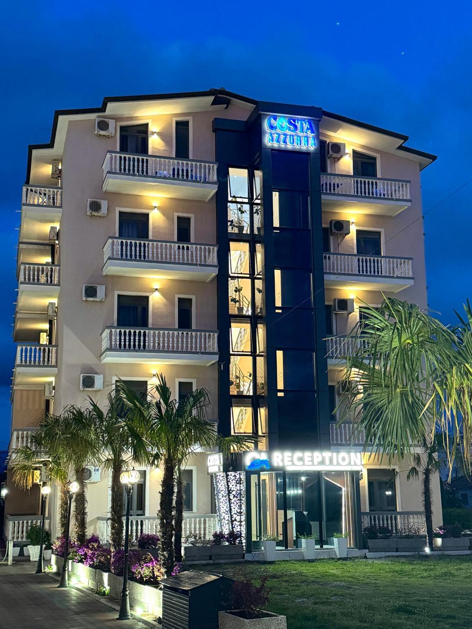 Apartments Costa Azzurra Velipojë Eksteriør bilde