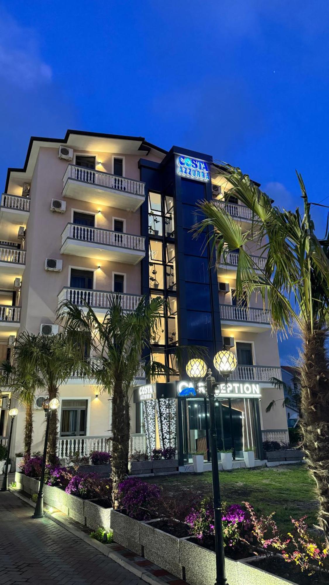 Apartments Costa Azzurra Velipojë Eksteriør bilde