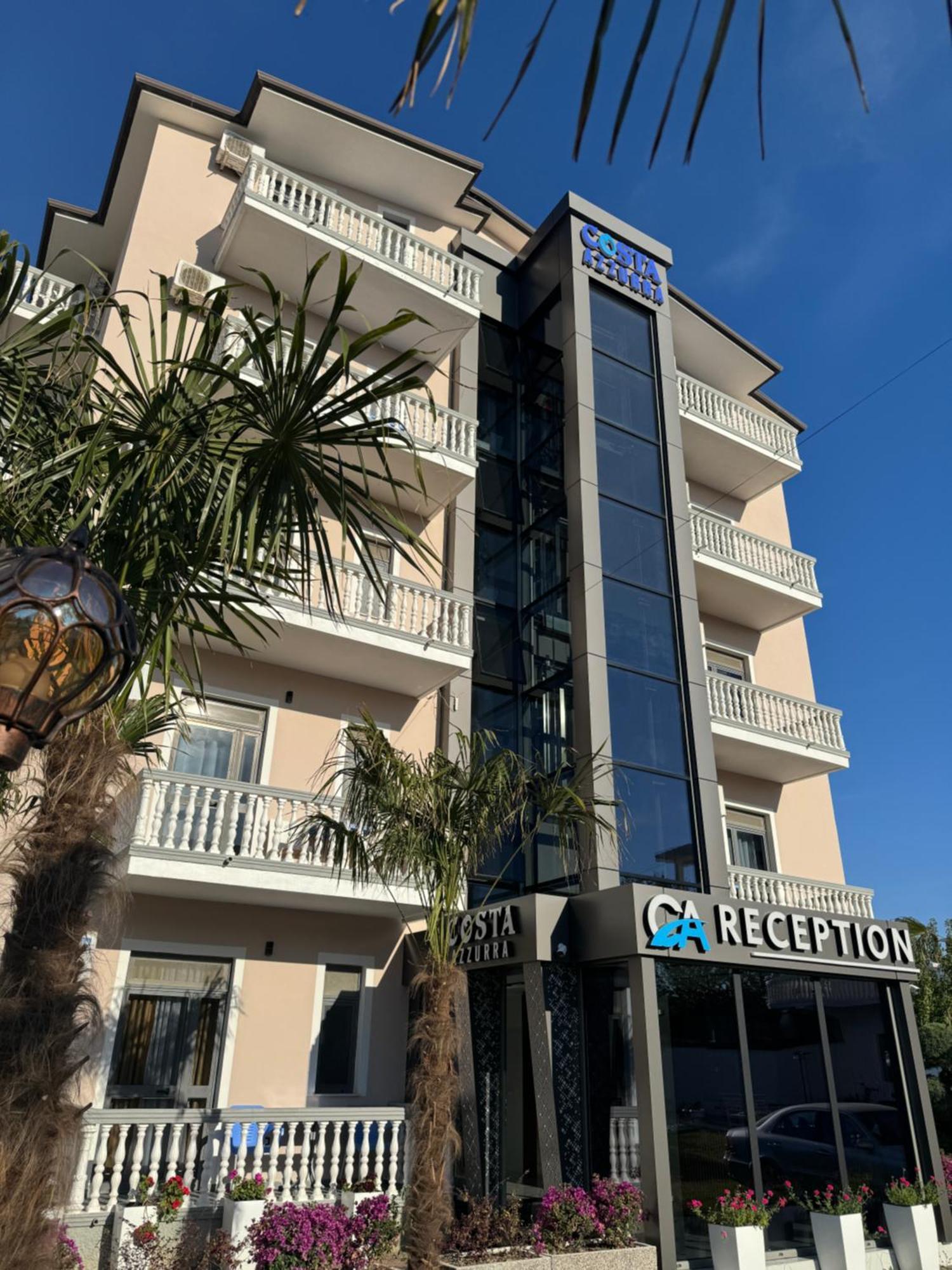 Apartments Costa Azzurra Velipojë Eksteriør bilde