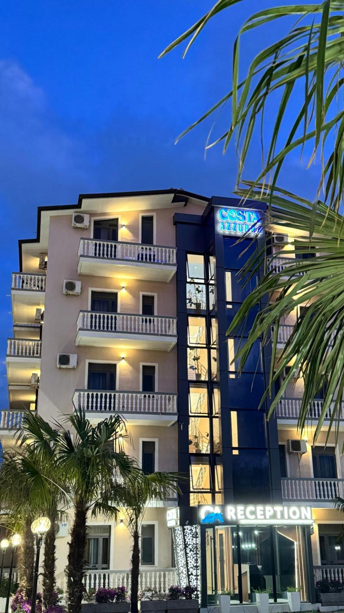 Apartments Costa Azzurra Velipojë Eksteriør bilde