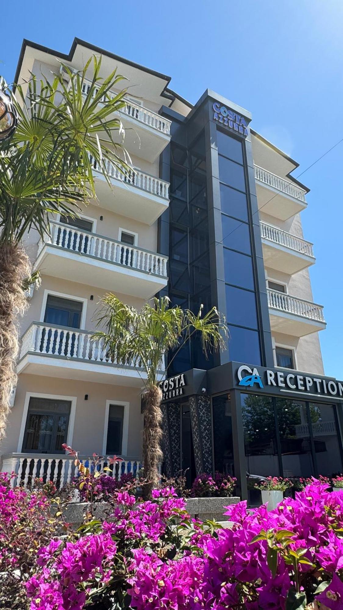 Apartments Costa Azzurra Velipojë Eksteriør bilde
