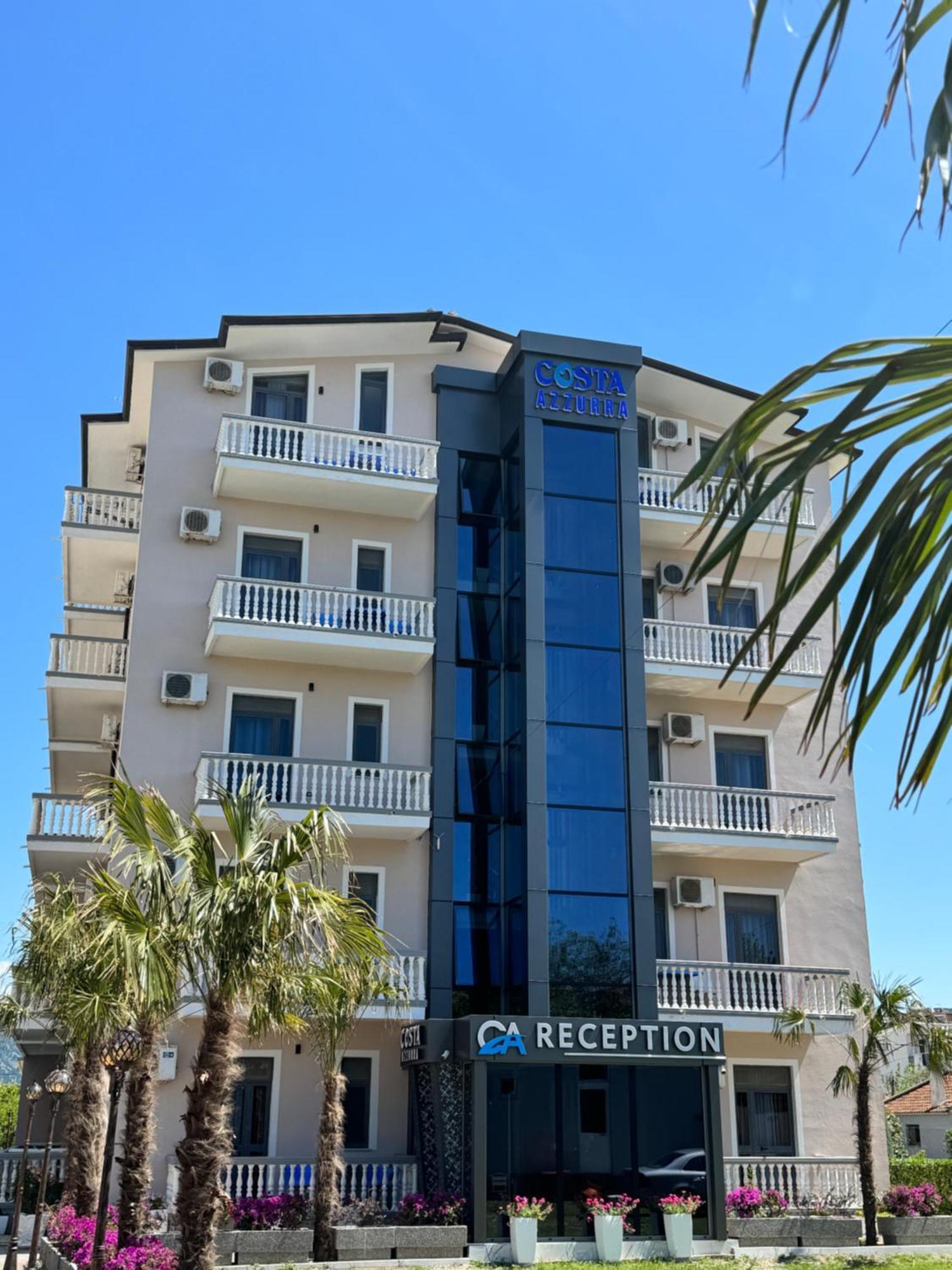 Apartments Costa Azzurra Velipojë Eksteriør bilde
