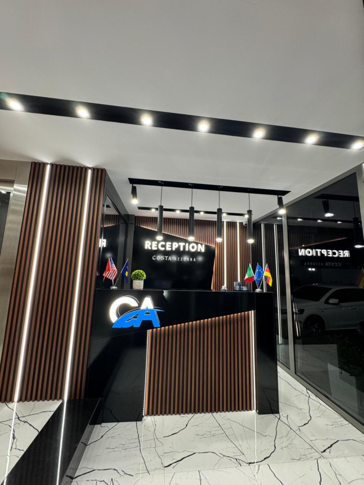 Apartments Costa Azzurra Velipojë Eksteriør bilde