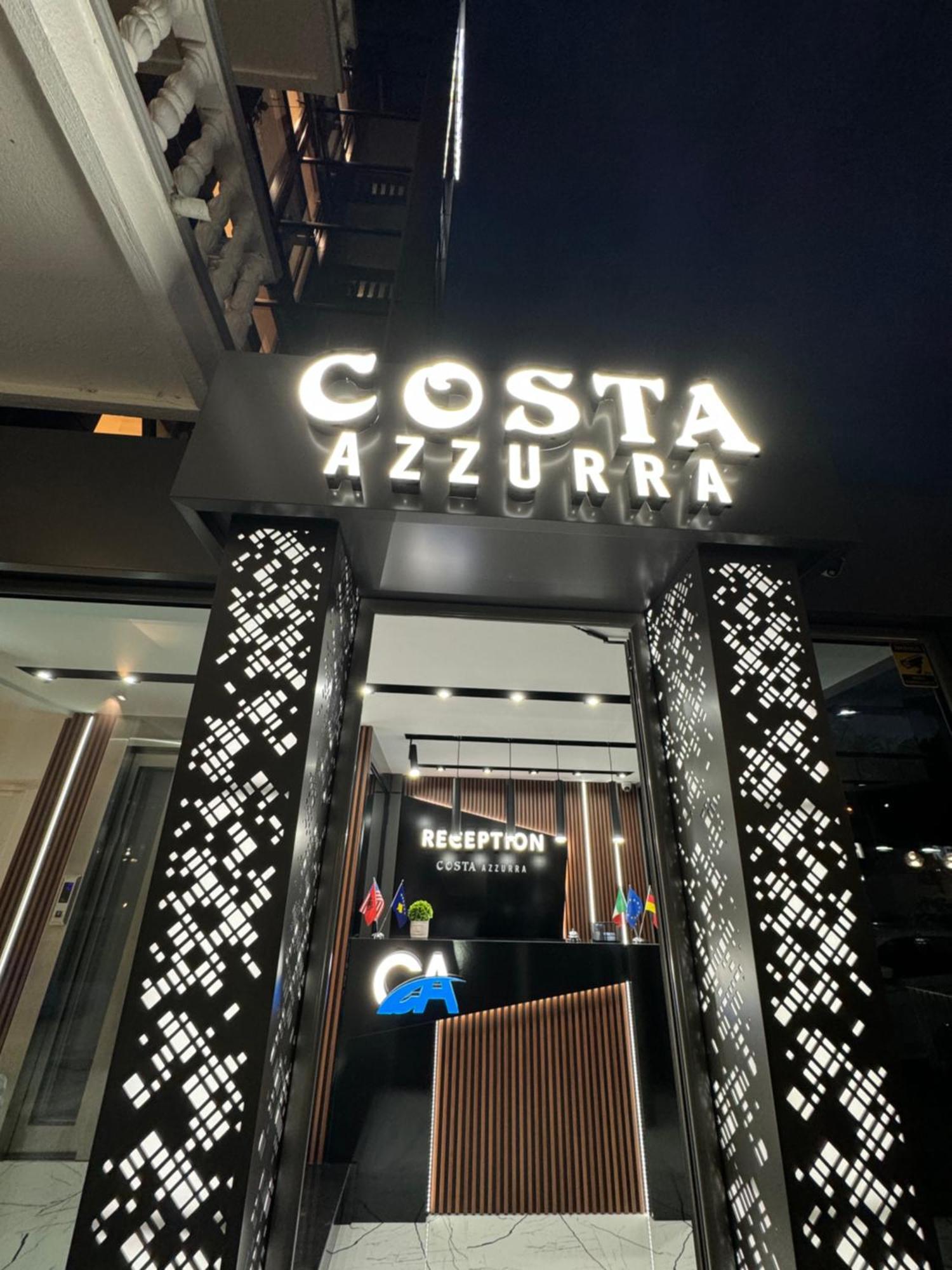 Apartments Costa Azzurra Velipojë Eksteriør bilde