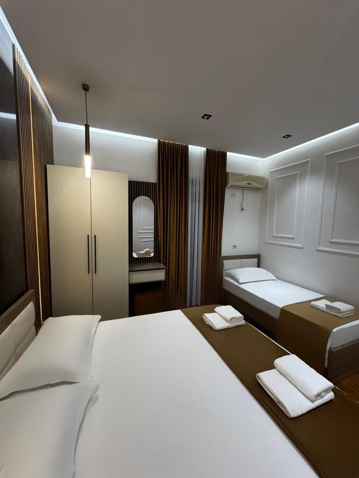 Apartments Costa Azzurra Velipojë Eksteriør bilde