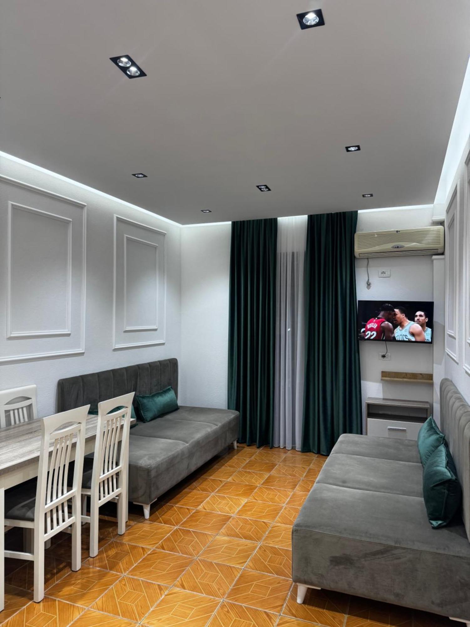 Apartments Costa Azzurra Velipojë Eksteriør bilde