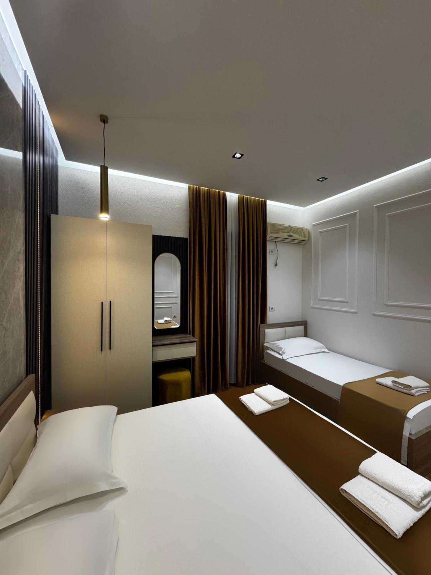 Apartments Costa Azzurra Velipojë Eksteriør bilde