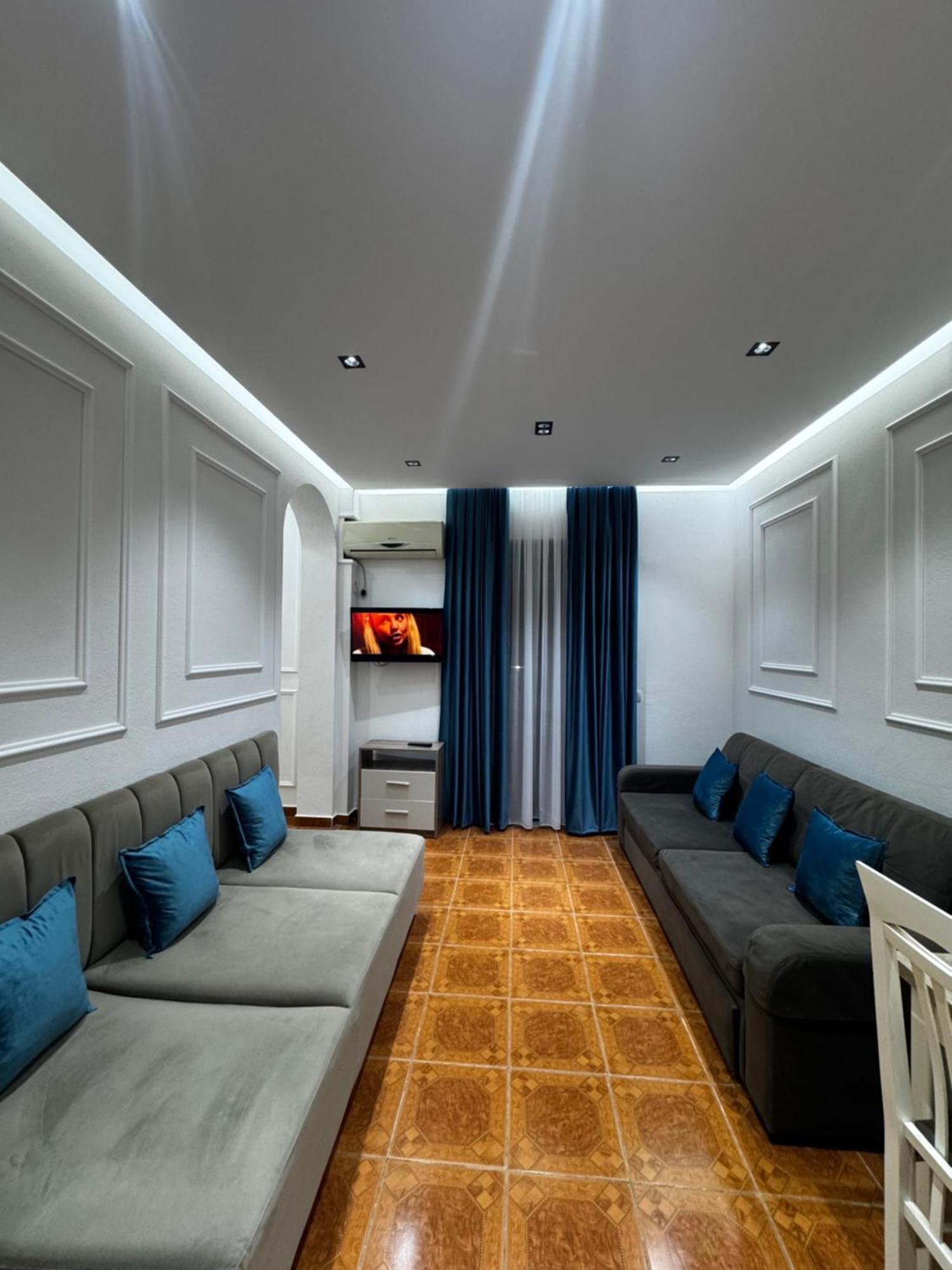 Apartments Costa Azzurra Velipojë Eksteriør bilde