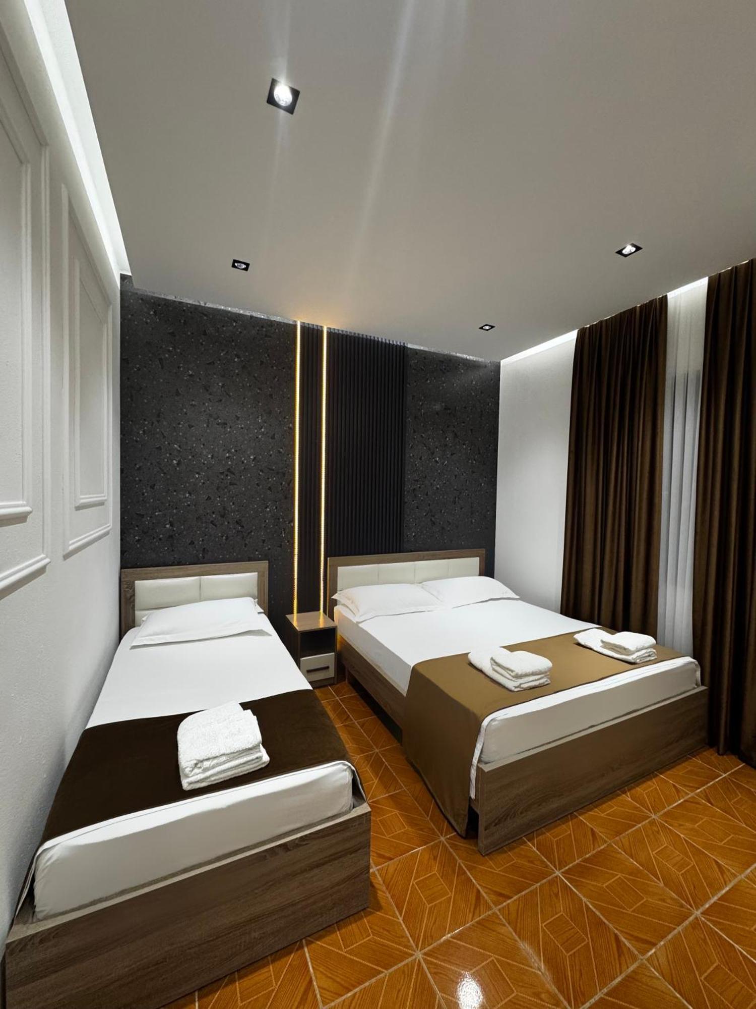Apartments Costa Azzurra Velipojë Eksteriør bilde