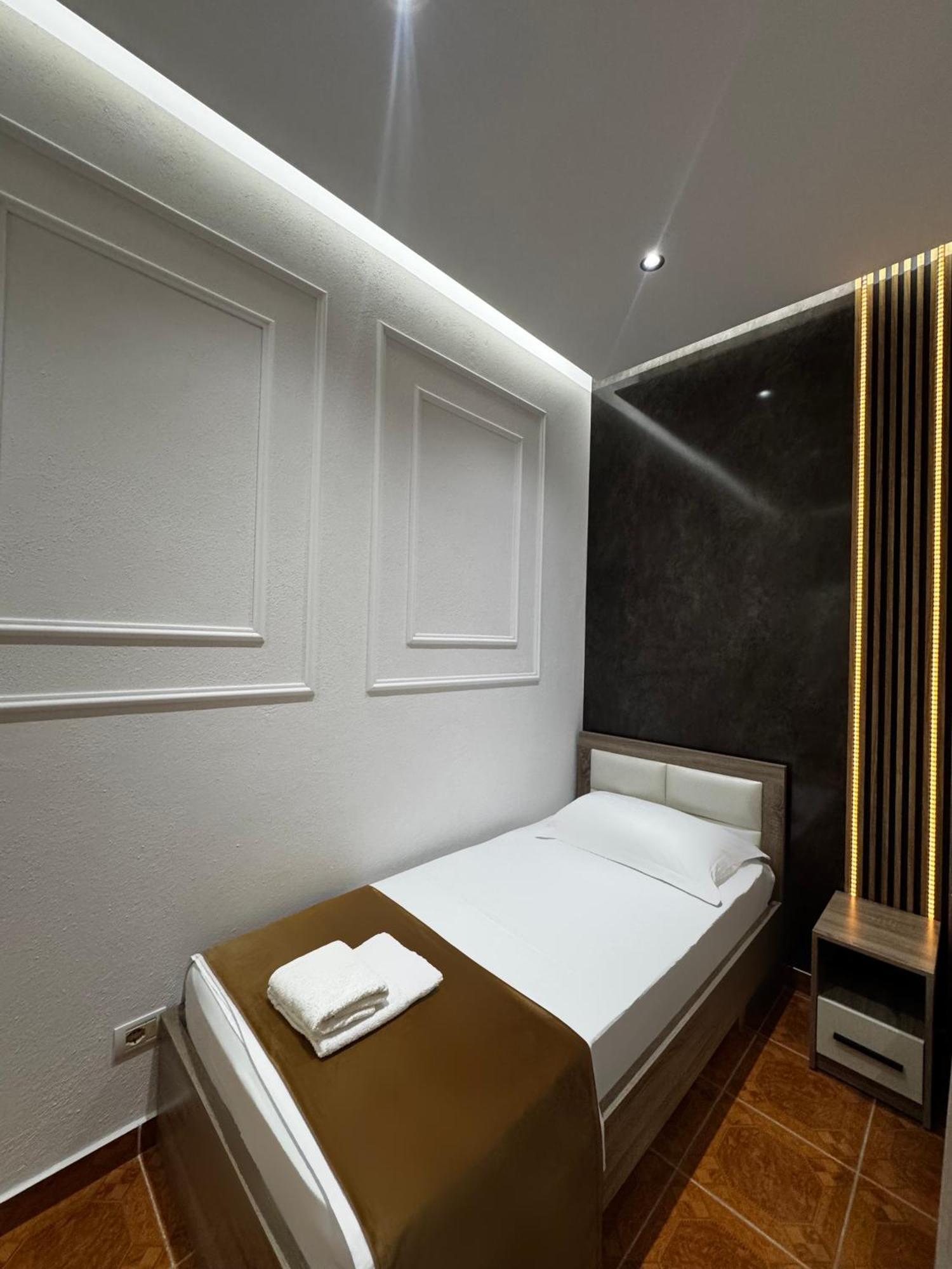Apartments Costa Azzurra Velipojë Eksteriør bilde
