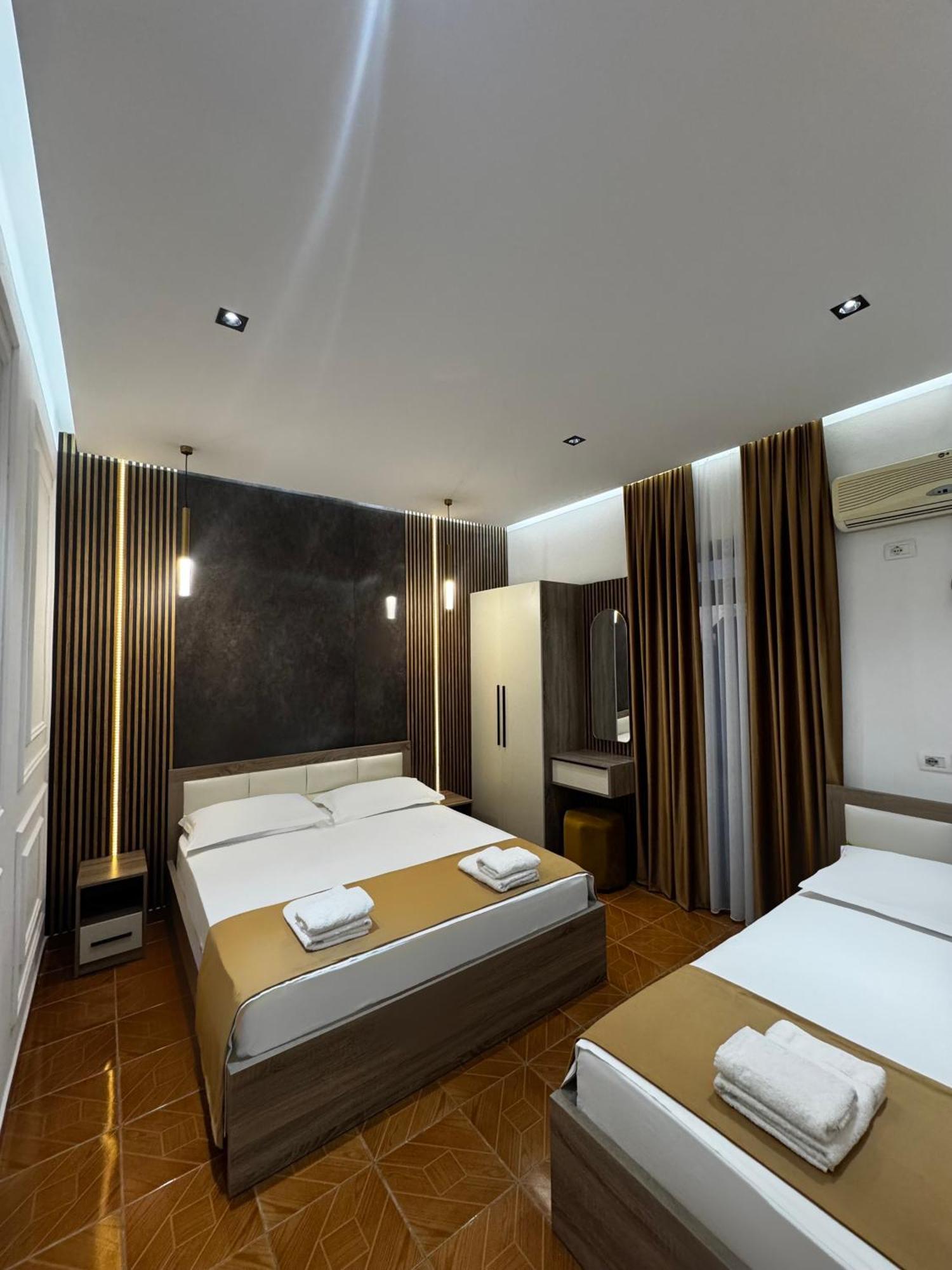 Apartments Costa Azzurra Velipojë Eksteriør bilde