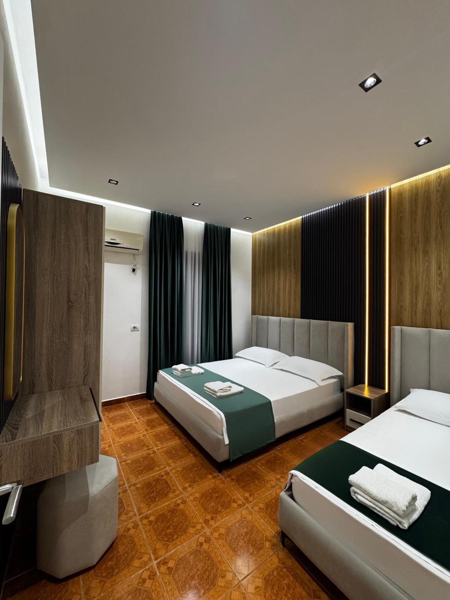 Apartments Costa Azzurra Velipojë Eksteriør bilde