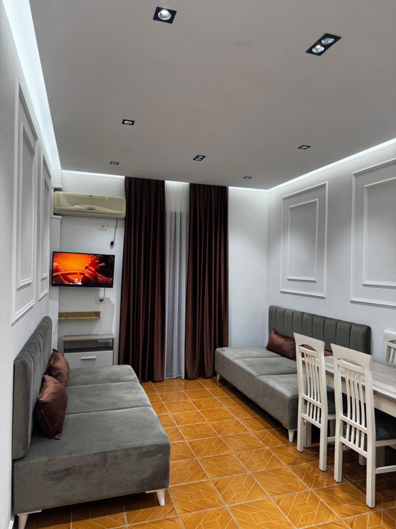Apartments Costa Azzurra Velipojë Eksteriør bilde