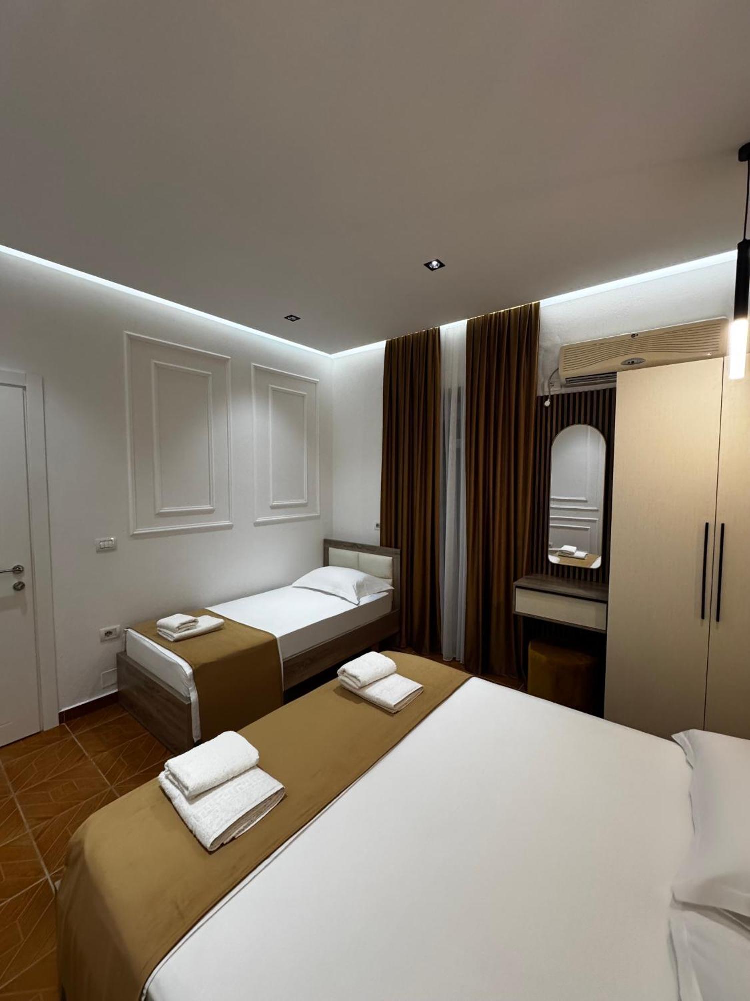 Apartments Costa Azzurra Velipojë Eksteriør bilde
